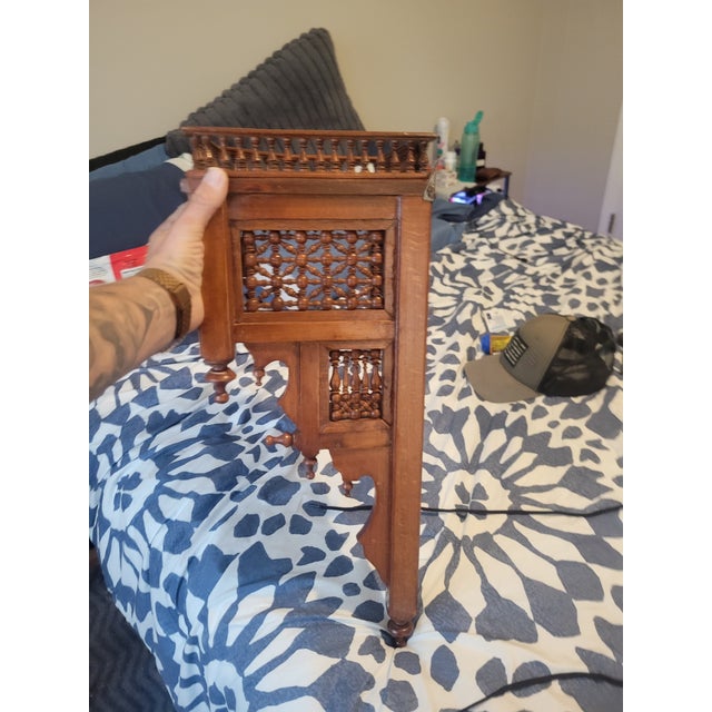 Mid 20th Century Corner Shelf For Sale - Image 10 of 11