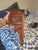Mid 20th Century Corner Shelf For Sale - Image 10 of 11