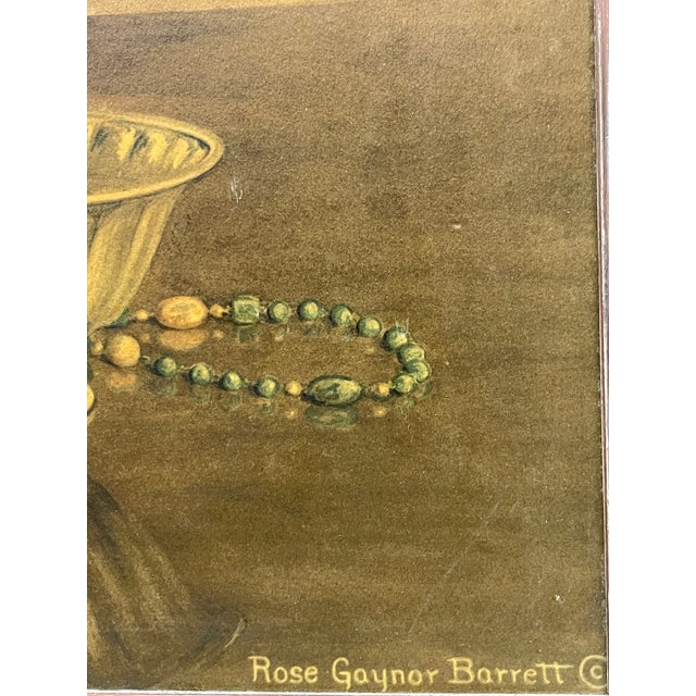 A Still-Life Print by Rose Gaynor For Sale - Image 11 of 12
