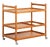 Mid-Century Modern Teak Bar Cart by Johannes Andersen for Silkeborg, 1960s For Sale