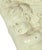 English Creamware Cornucopia Wall Pocket with a Cherub Emblematic of Autumn, Circa 1790 English, Staffordshire or...
