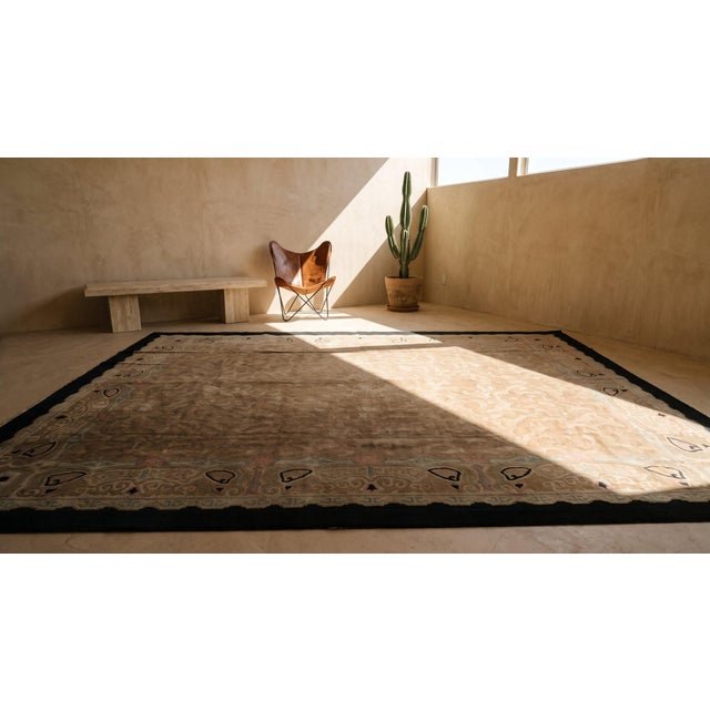 Antique Chinese - Art Deco Rugs For Sale - Image 15 of 15