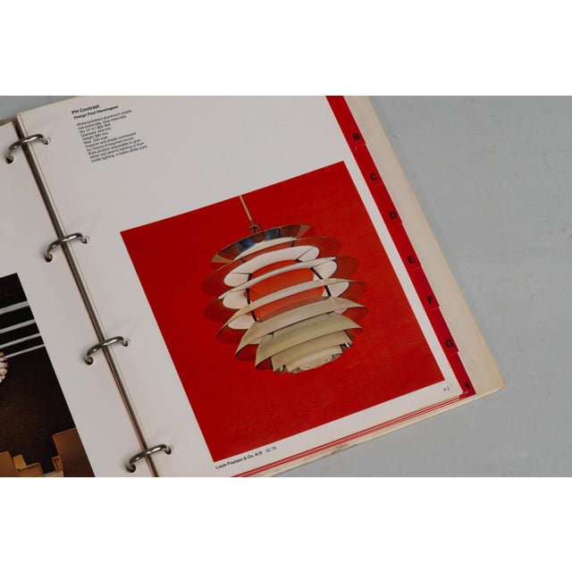 Contrast Chandelier attributed to Poul Henningsen for Louis Poulsen, Denmark, 1962 For Sale - Image 18 of 18