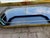 1990s Vintage Hollywood Regency Style Black Lacquer and Glass Floating Coffee Table With Patina For Sale - Image 5 of 18