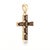 Add a touch of timeless devotion and warm, earthy color to your jewelry collection with this stunning cross pendant....