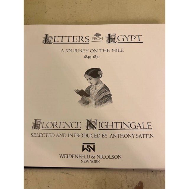 Letters From Egypt Florence Nightingale Book For Sale - Image 4 of 12