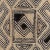 Tribal Late 20th Century Mounted African Kuba Cloth Textile Panel For Sale - Image 3 of 7