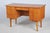 Mid-Century Modern Writing Desk in Walnut, Czech, 1950 For Sale - Image 12 of 13