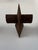 1970s Vintage Metal Wall Sconces with Rust-Like Patina, France, 1970, Set of 2 For Sale - Image 5 of 8