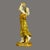 Royal Worcester Porcelain Figure of Lady with Tambourine by James Hadley For Sale - Image 6 of 14