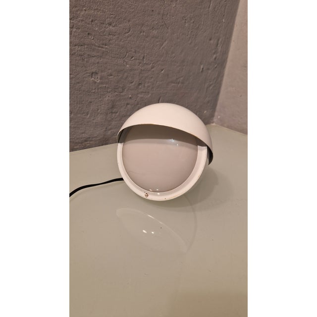 Vintage Palpebra Table Lamp by Ico Parisi for Lamperti, 1960s For Sale - Image 9 of 12