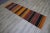 Farmhouse 1980s Farmhouse Black Striped Runner Kilim For Sale - Image 3 of 12