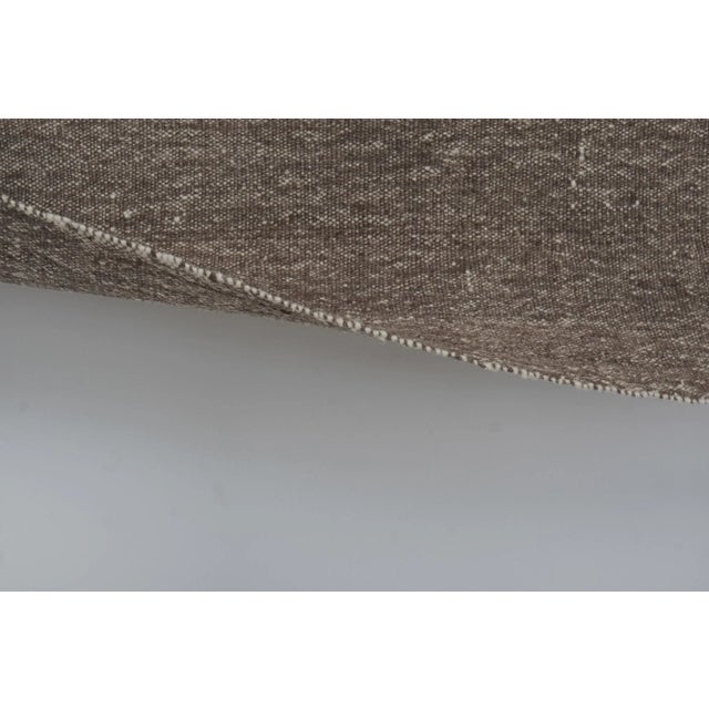 Vintage Aubusson Butterfly Pattern Kilim Rug For Sale - Image 11 of 13