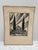 Cabin Vintage “Haunted House“ Otheto Artisan Relief Print For Sale - Image 3 of 7