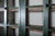 Black Large 19th Century English Painted Pine Glazed Bookcase For Sale - Image 8 of 16