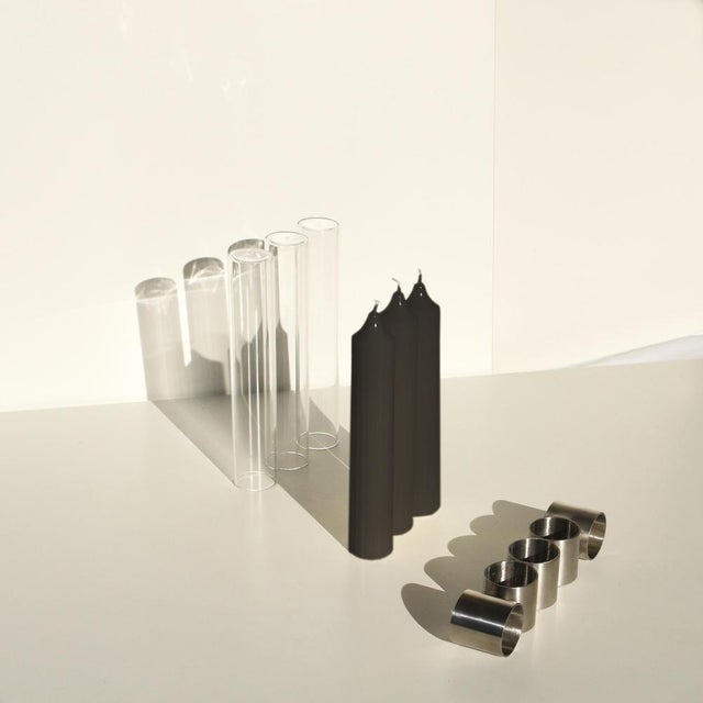 Tempio Del Tempo 3 Candleholder by Coki Barbieri For Sale - Image 14 of 15