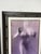 1990s Contemporary Male + Female Blurred Figural Prints, Framed, Pair For Sale - Image 5 of 12