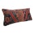 Antique Handwoven Tribal Decorative Pillow Cover -12'' X 24'' For Sale