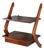 Vintage Wall Unit in Mahogany and Walnut Veneer, 1950s For Sale