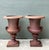 Vintage Cast Iron Garden Urns - Pair For Sale - Image 9 of 18