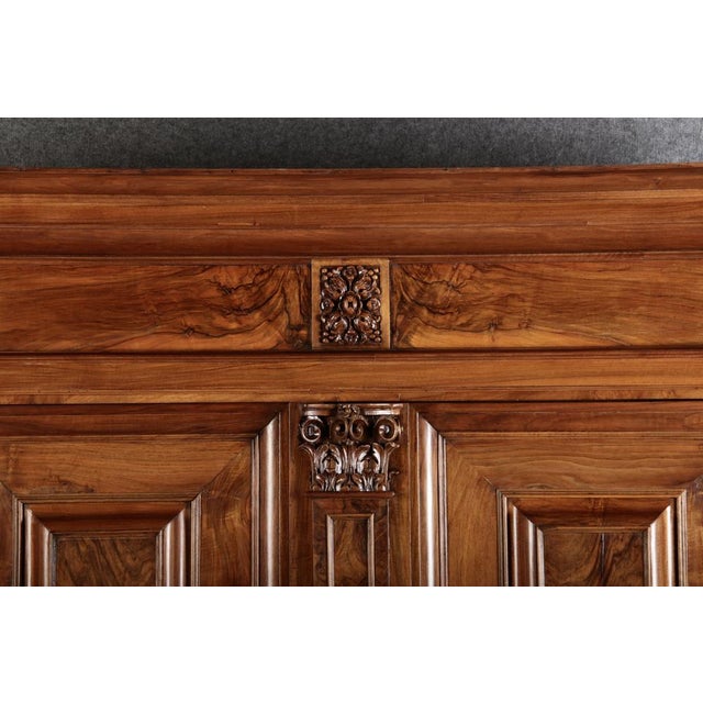 Baroque Cabinet, Hamburg, Germany, 1740s For Sale - Image 11 of 18