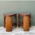 Vintage Rattan Pie Slice Side Tables After Frankl For Sale - Image 13 of 15