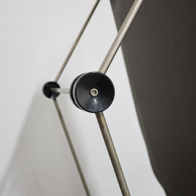 Postmodern Geometric Lounge Chair, 1980s For Sale - Image 4 of 14