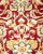 Traditional Mogul, One-of-a-Kind Hand-Knotted Area Rug in Red, 4' 2" x 6' 2" For Sale - Image 3 of 8