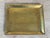 This is a lovely vintage brass tray from Bradley & Hubbard, stamped on the underside. Perfect for a vanity, bookshelf, or...
