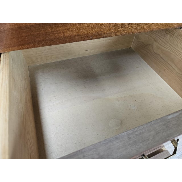 Vintage Italian Desk with Drawers, 1960 For Sale - Image 12 of 17