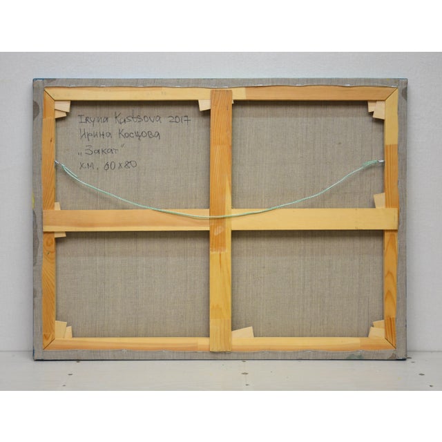 Sunset.Modern Original Painting. For Sale - Image 6 of 6