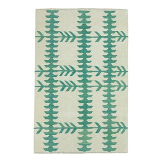 Turkish Kilim Oriental Handmade Flatweave 2'11" x 4'5" #18159 For Sale