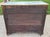 19th Century American Flame Mahogany Veneer Marble Top Commode Chest For Sale - Image 11 of 18