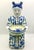 Ceramic Mid 20th Century Chinese Woman Holding Plate Figurine For Sale - Image 7 of 12