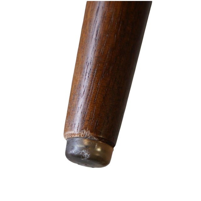 Mid-Century Modern Kosuga Armchair With Original Green Tweed Upholstery, Japan, C. 1960s–1970s For Sale - Image 15 of 17