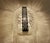 Metal Vintage Bubble Glass and Chrome Sconces, 1970s, Set of 2 For Sale - Image 7 of 15