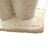 Late 20th Century Female Sculpture Art Women Plaster Torso Figurine Signed For Sale - Image 9 of 9