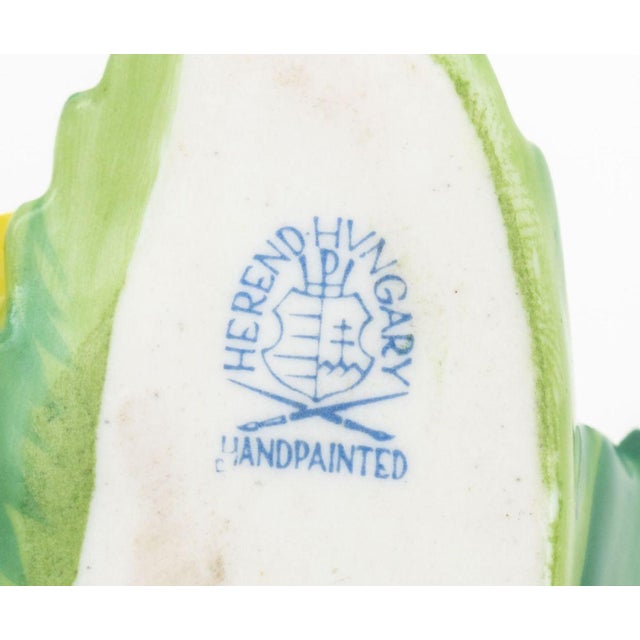 Early 20th Century Herend Porcelain Tableware - 5 Pcs. For Sale - Image 16 of 16