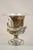 Vintage Distressed Trophy Cup Silver Plated Champagne Chiller Ice Bucket by Bristol. Circa Mid 20th Century. Measurements:...