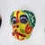 Circa 1960. We offer this antique set of 5 Mexican papier-mâché masks 100% handmade and paited with anilina (natural...