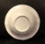 Late 20th Century Q Squared Ruffled White Melamine Round Serving Bowl For Sale - Image 4 of 5