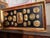Wood Neoclassical Vintage Grand Tour Gilded Cameo Intaglio Arrangement in Gilded Frame For Sale - Image 7 of 8