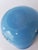 Alfredo Barbini Murano Glass Bowl Ashtray Blue Gold For Sale - Image 6 of 13