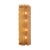 Amber Murano Glass Light Tobacco Sconces For Sale - Image 8 of 9