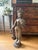 Indian Large Brass Shiva Statue 30” Hindu Deity Sculpture For Sale - Image 3 of 12
