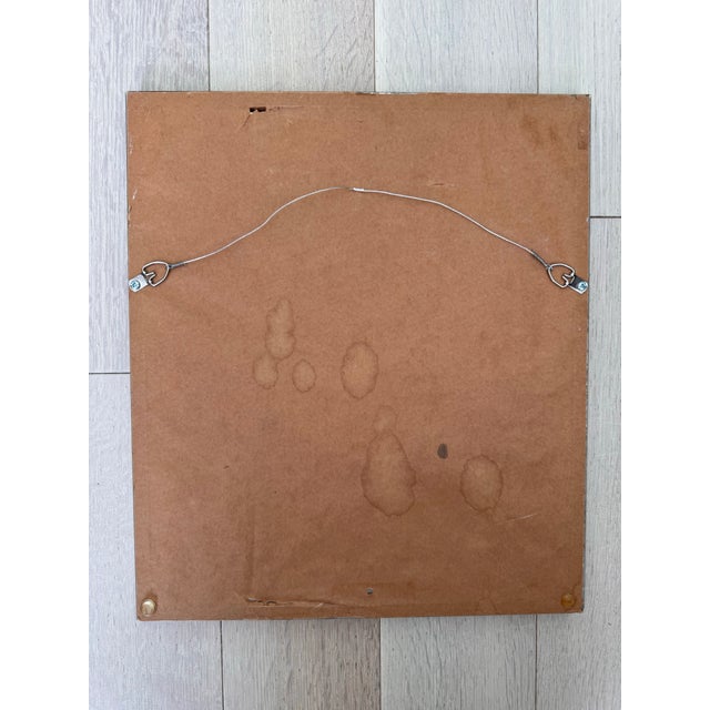 Drawing/Sketching Materials 1960 Armando De Stefano, "Three Figures" – Signed Artist Proof (e.a.) For Sale - Image 7 of 7