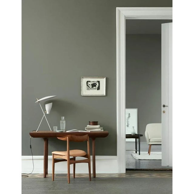 White Silhouette Warm White Table Lamp by Warm Nordic For Sale - Image 8 of 10