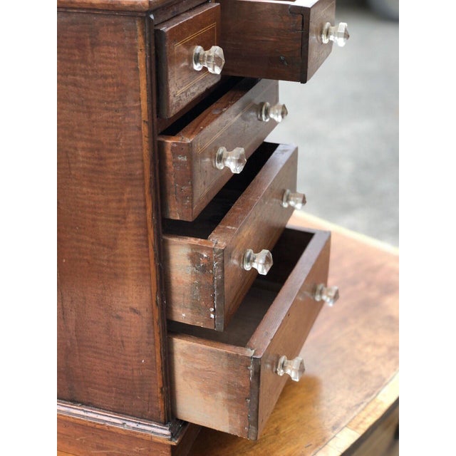 Victorian Chest of Drawers, Set of 5 For Sale - Image 16 of 17