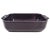 Eggplant Vintage Peugeot France Ceramic Rectangular Baking Dish in Aubergine - 9.75" For Sale - Image 8 of 9