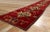 Textile Vintage Red Turkish Oushak Rug - 03'01 X 17'03 For Sale - Image 7 of 9